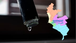 Reporte de corte de agua en Lima hasta el 4 de julio