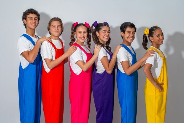 Integrantes de Chiki Toonz. (Foto: Fernando Sangama)
Agradecimiento al Estudio fotográfico: Cattura Yasmín Kahatt.