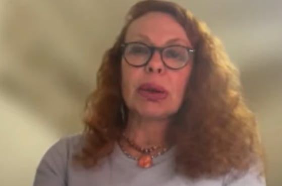 Eliane Karp descartó su retorno al Perú durante entrevista. Foto: captura/Willax