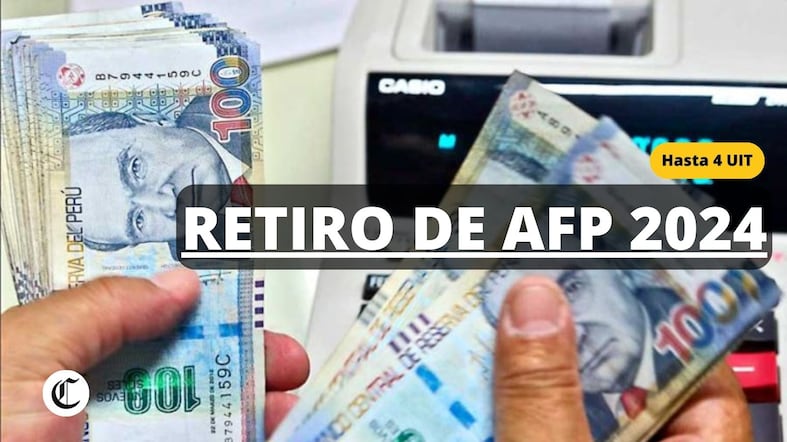 Últimas noticias del retiro AFP 2024 en Perú