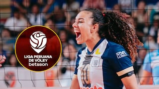 ¡Dominio total! Alianza Lima se impone ante Kazoku No Perú en su debut en la Liga Peruana de Vóley