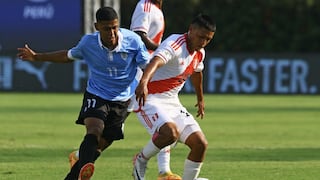 Perú se despide del Preolímpico 2024 con derrota ante Uruguay | RESUMEN Y GOLES