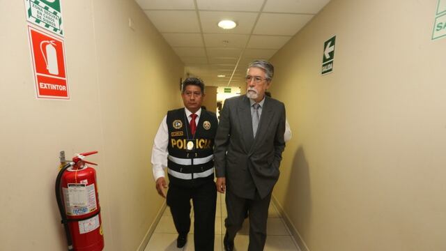 Caso Odebrecht: PJ confirma 18 meses de prisión preventiva para Jorge Peñaranda