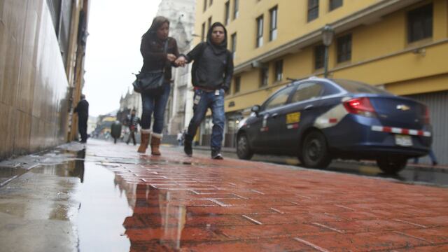 Invierno en Lima: llovizna y viento frío continuarán hasta el lunes
