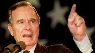 George H.W. Bush, el presidente de la guerra del Golfo vencido por la economía