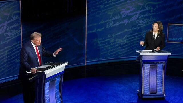 Equipo de Kamala Harris desafía a Donald Trump a un segundo debate en EE.UU.