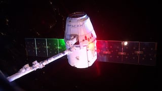 Dragon de SpaceX regresó a la Tierra con material de la EEI
