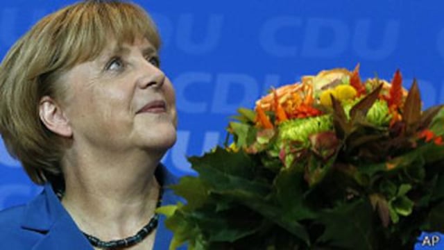 Alemania: Angela Merkel agradece el "fantástico" resultado electoral