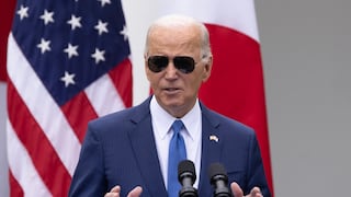 Joe Biden insta al Congreso de Estados Unidos a votar la ayuda a Ucrania