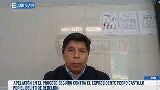 Pedro Castillo ahora firma ficha para afiliarse a organización política