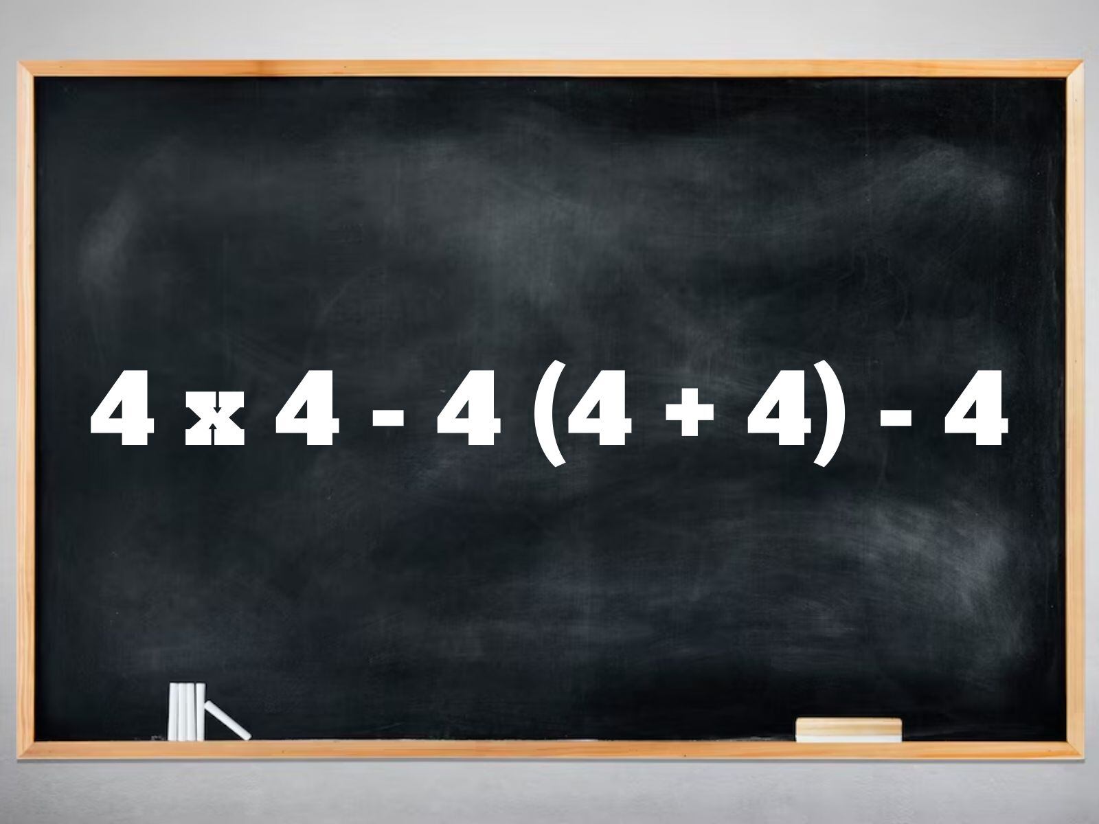 Reto matemático: Brinda tu mejor esfuerzo para resolverlo en pocos segundos. (Creación: Mag/Freepik)