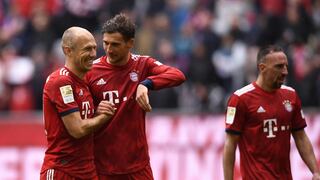 Bayern Múnich venció 3-1 al Hannover y acaricia un nuevo título de la Bundesliga | VIDEO