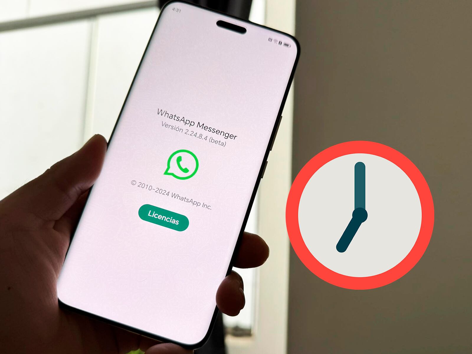 WHATSAPP | Si lo que quieres es activar esta herramienta del "modo 24 horas", no te preocupes porque hoy te enseño cómo tenerla en WhatsApp. (Foto: MAG - Rommel Yupanqui)