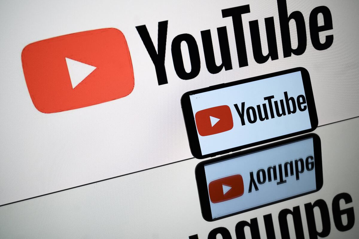 YouTube permite reproducir un mismo video varias veces. Foto: AFP