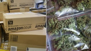Pidieron contenedores y Amazon se los entregó con 30 kilos de marihuana