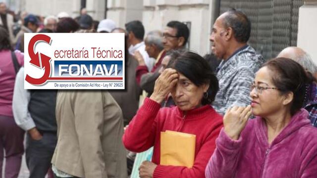 ¿Por qué no aparezco en la lista de los que cobran la devolución del FONAVI?