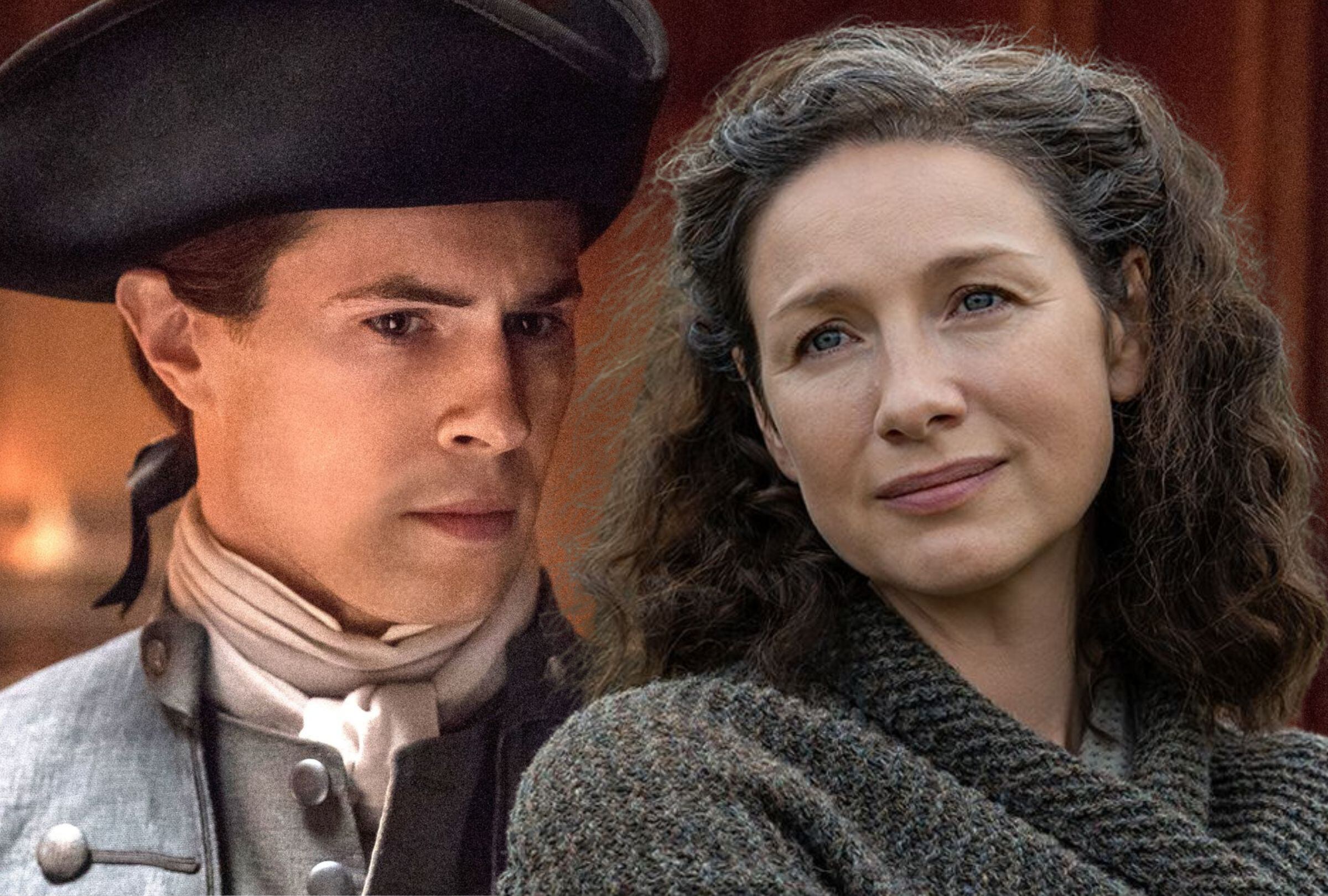 En "Outlander", David Berry interpreta a Lord John Grey, mientras que Caitríona Balfe le da vida a la protagonista Claire (Foto: Starz)