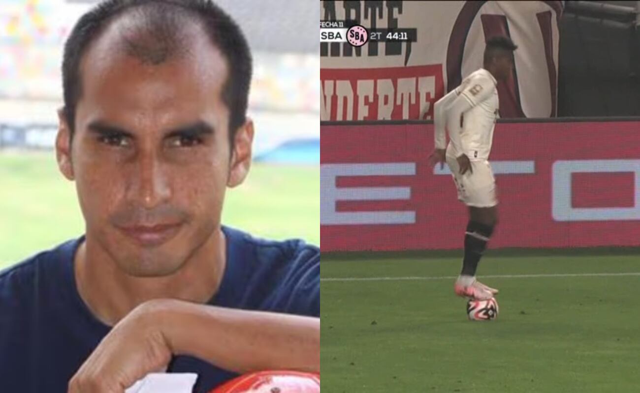 Rainer Torres a favor de Portocarrero: “Si no quieres que te hagan jugaditas, entonces gana”. (Foto: Composición GEC)