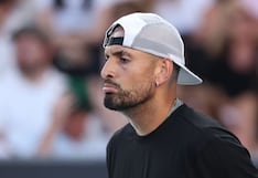 “Cometí un gran error”: Nick Kyrgios es suspendido tras dar positivo por cocaína