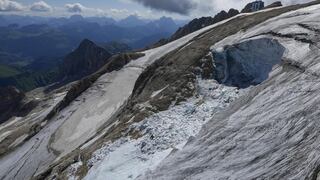 Cómo el calentamiento global aumenta el peligro en los glaciares de los Alpes