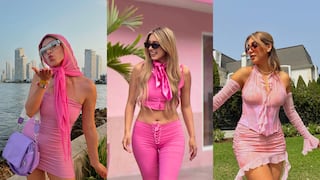 10 looks inspirados en “Barbie” que amamos de la influencer peruana Nea Paz
