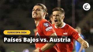 Final, Países Bajos 2-3 Austria por la fecha 3 de Eurocopa 2024 