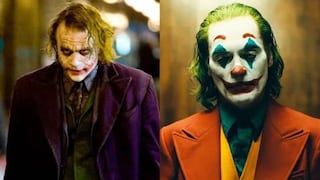 Joker: la principal diferencia entre el Guasón de Joaquin Phoenix y el de Heath Ledger