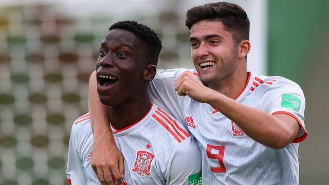 España, a octavos de final del Mundial Sub 17: derrotó 2-0 a Camerún por la tercera fecha de la fase de grupos | VIDEO