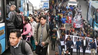 Este es el horario del paro nacional de transportistas, hoy | Qué se reclama, quiénes acatan la medida, dónde serán las protestas y más