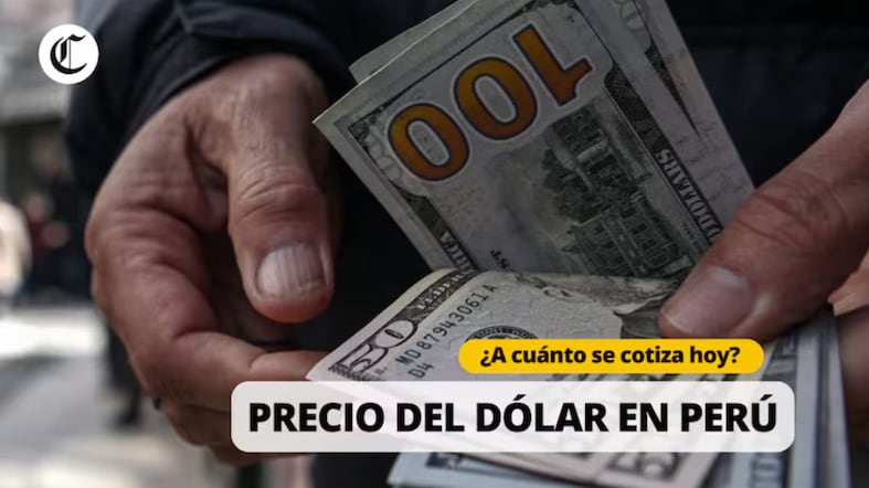 Precio del dólar en Perú: a cuánto cerró el tipo de cambio el lunes 4 de mayo