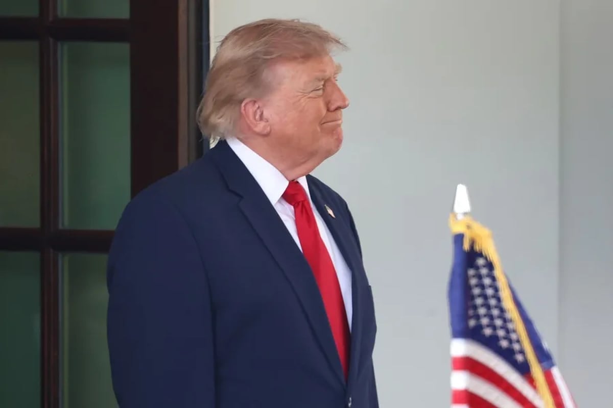 Trump bromea de nuevo con presentarse a las elecciones de 2028