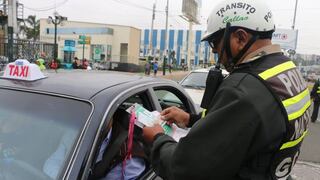 Callao: a partir de hoy inicia campaña de descuentos de hasta 80% en papeletas de tránsito