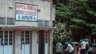 República Democrática del Congo: matan a médico en zona de brote de ébola