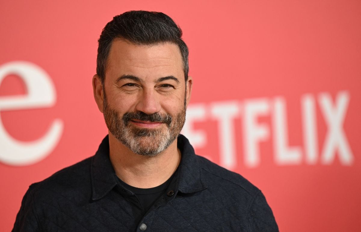 Jimmy Kimmel cumplirá 56 años en noviembre próximo (Foto: AFP)
