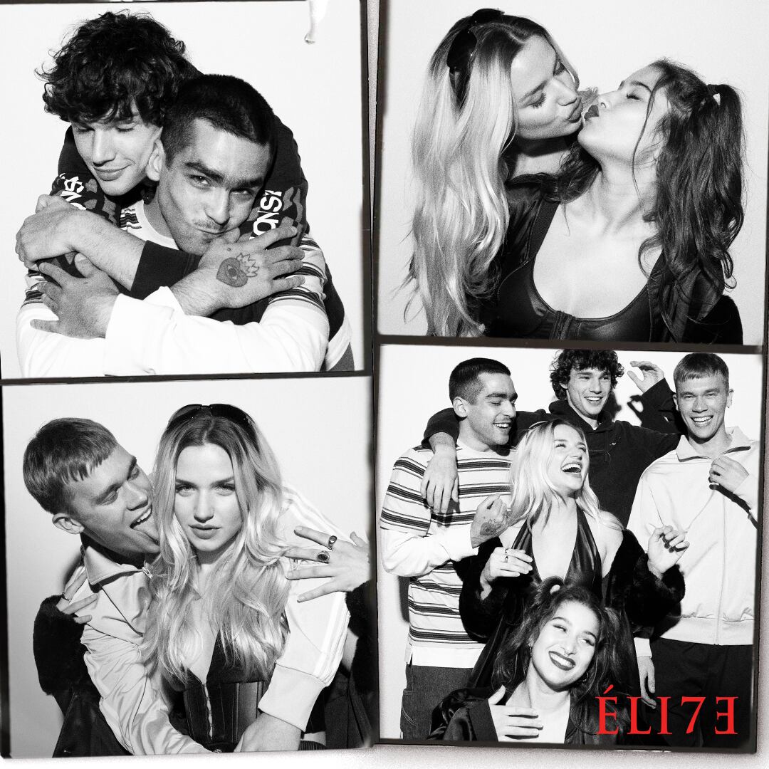 Parte del nuevo elenco que llega a Élite 7 en octubre. Foto: Netflix