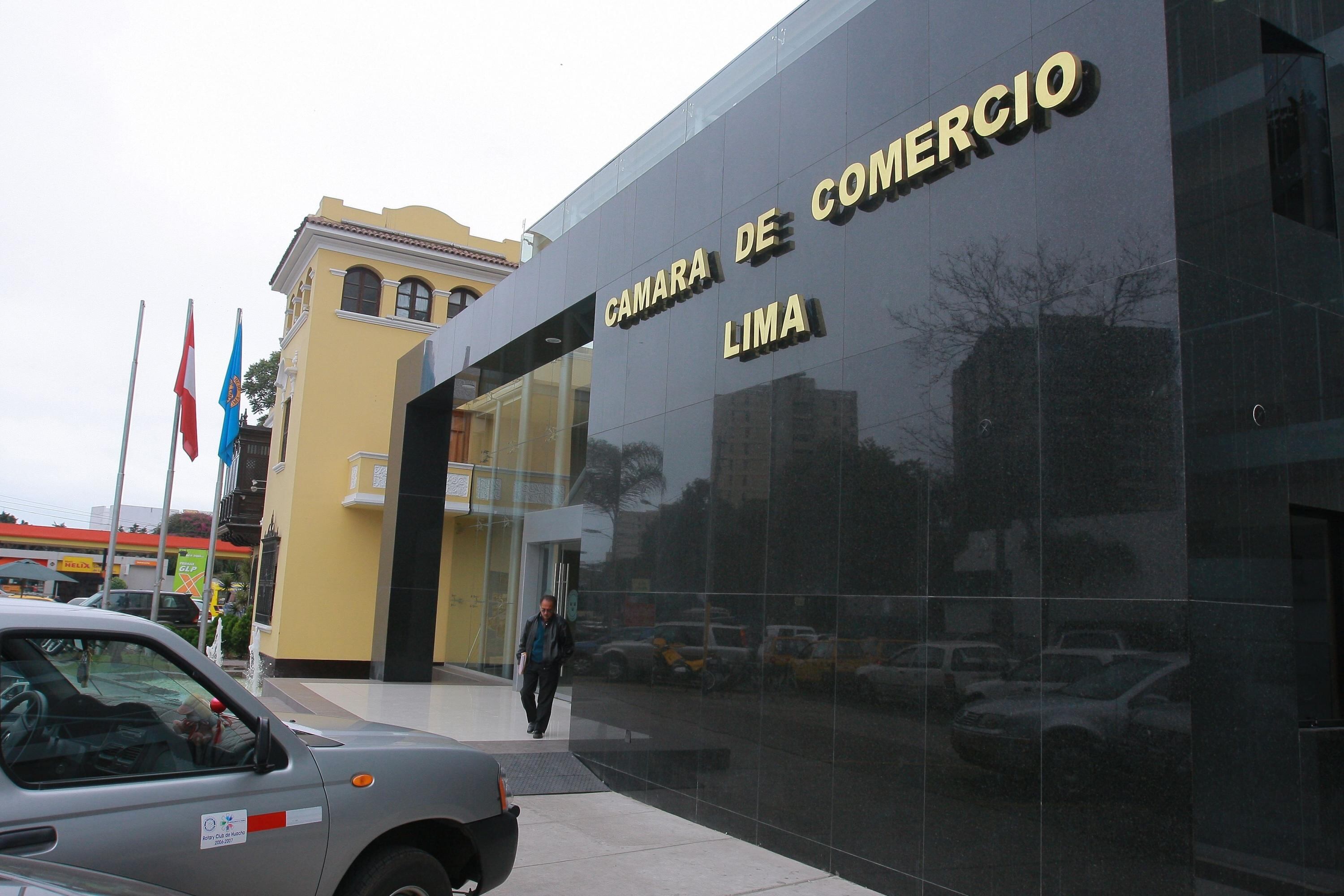 Cámara de Comercio de Lima (CCL). (Foto: GEC)