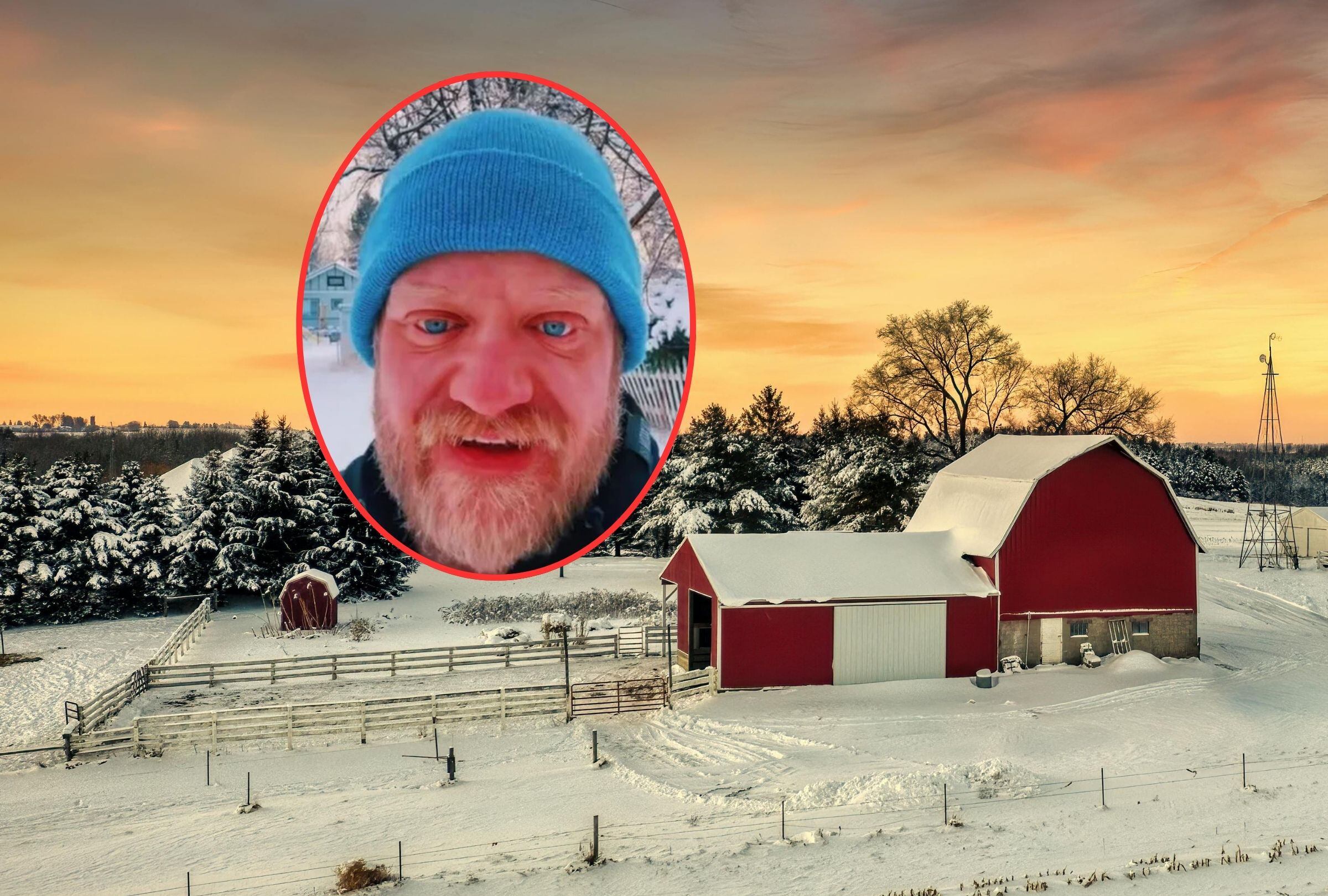 El granjero de Colorado no pudo contener las lágrimas al darse cuenta que deportaron a sus trabajadores. El momento ocurrió durante una transmisión en vivo. (Foto: Tom Fisk / Pexels y TikTok)