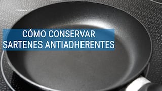 La guía para conservar las sartenes antiadherentes