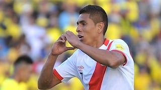 Alianza Lima vs. Comerciantes Unidos: Paolo Hurtado festejó la victoria blanquiazul desde la tribuna