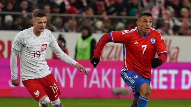 Chile - Polonia: resumen, resultado y gol del partido amistoso | VIDEO