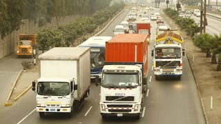 Camiones de carga pesada deberán tener GPS desde agosto