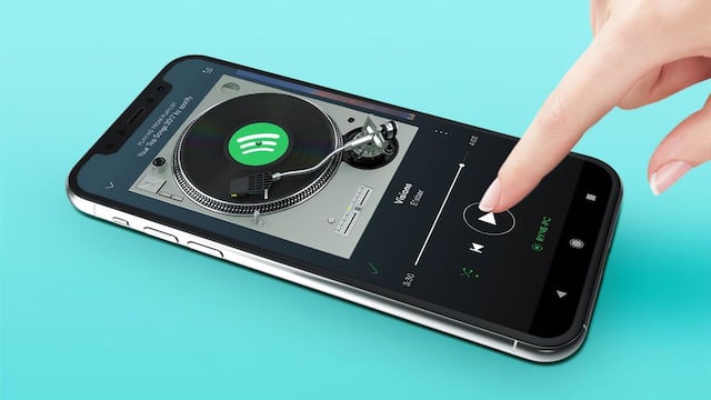 Spotify prueba un ‘feed’ vertical para descubrir podcast