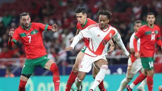 Perú vs Marruecos: resumen y mejores jugadas del amistoso en España
