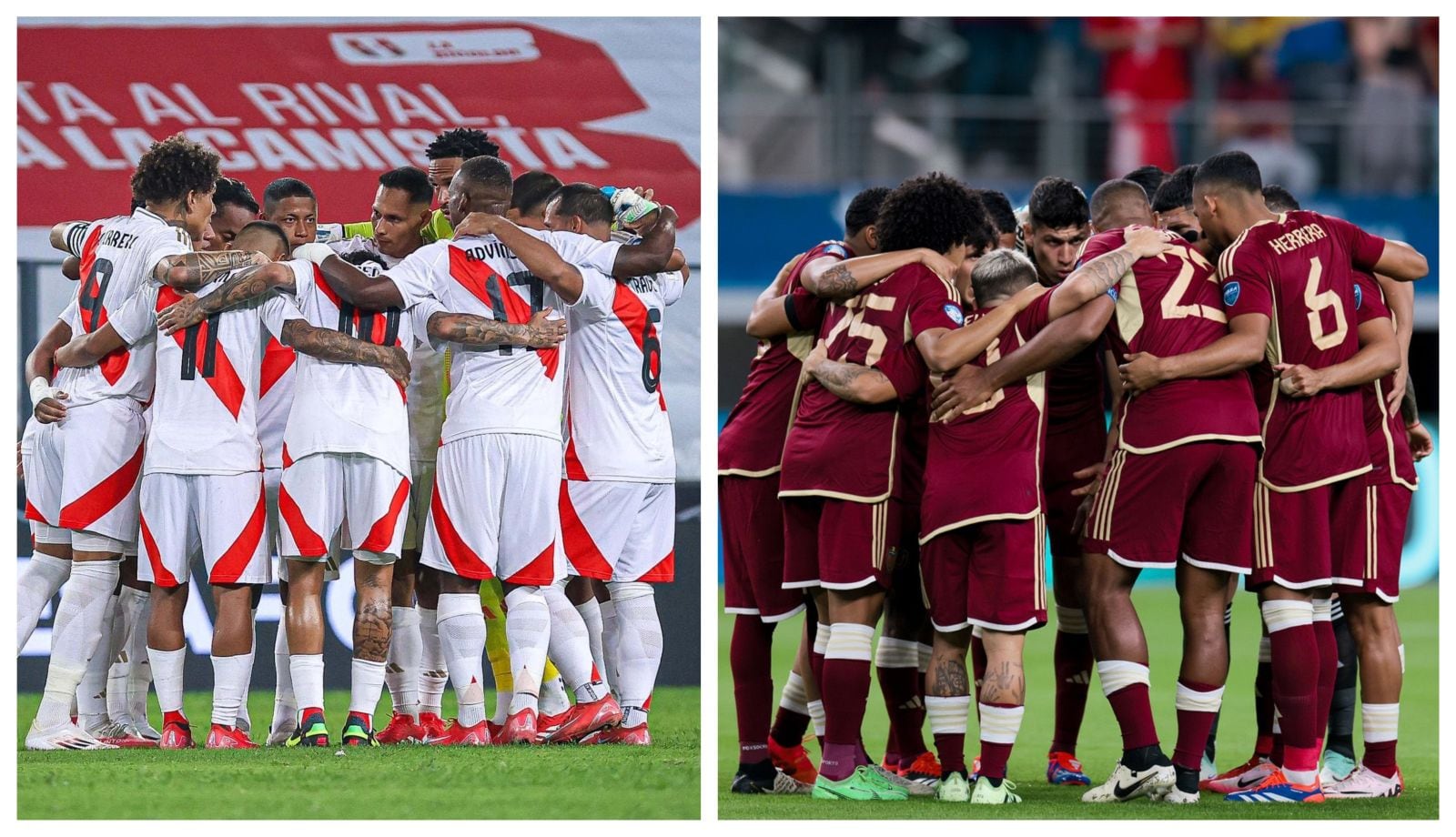 La blanquirroja visitará a la vinotinto, por la jornada 14 del torneo, tras vencer en Lima a Bolivia y salir del fondo de la tabla de posiciones.