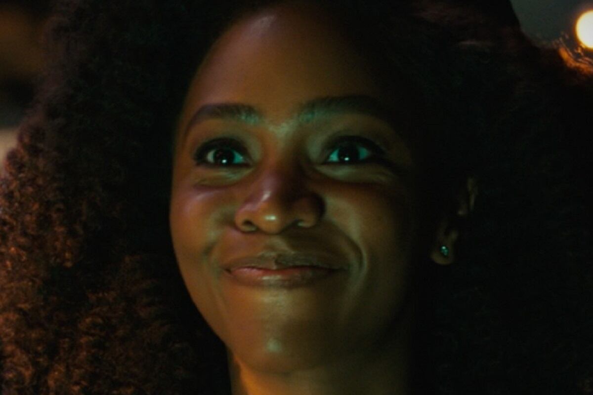 Teyonah Parris como Monica Rambeau en la película "The Marvels" (Foto: Marvel Studios)