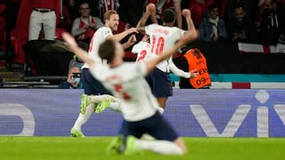 Inglaterra vs. Dinamarca: resumen, fotos y goles del triunfo inglés en la semifinal de la Eurocopa 2021