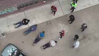 Capturan a presunta banda extorsiva que robó camioneta en Lurín