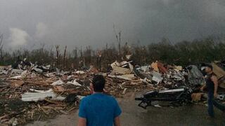Así quedó Arkansas tras el paso de devastadores tornados