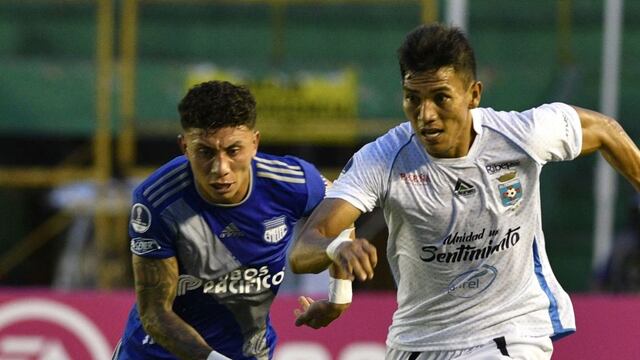 Emelec venció 2-0 a Blooming y avanzó a la siguiente fase de la Copa Sudamericana 2020