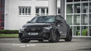 Audi Q8 by Prior Design: mayor deportividad y diseño llamativo | FOTOS